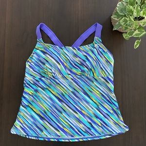 ZeroXposur Women's Swim Top